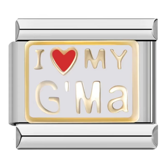 Талисман 77 - Обичам баба!